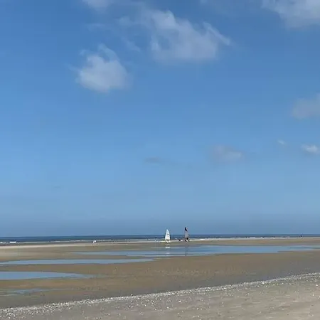 Ferienhaus Maison Moderne Proche Golf Et Du Touquet *