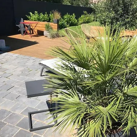 Ferienhaus Maison Moderne Proche Golf Et Du Touquet *