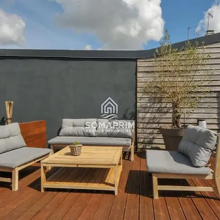 Maison Moderne Proche Golf Et Du Touquet Ferienhaus